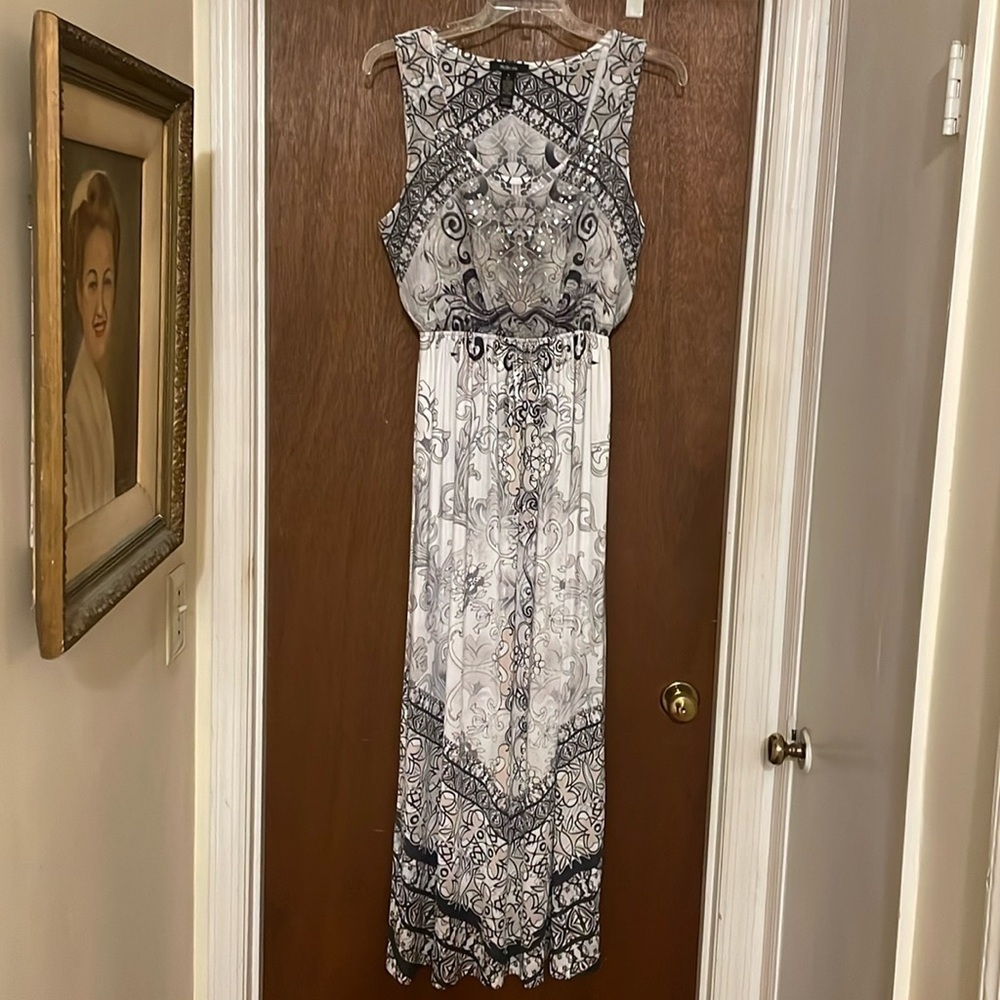 Style & Co layered maxi dress​​